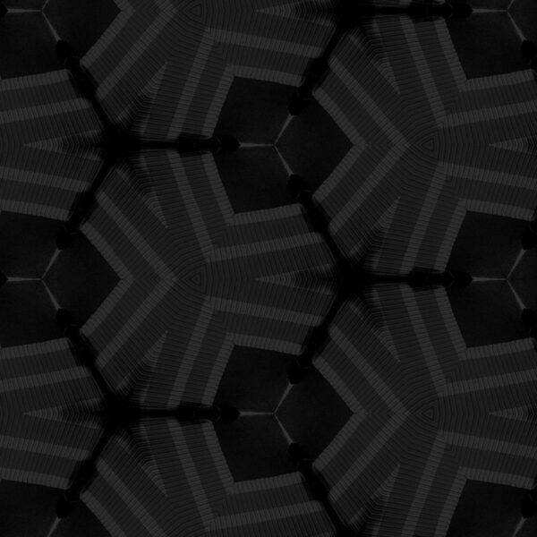 Wallpaper Kaleidoskop «Teppich»